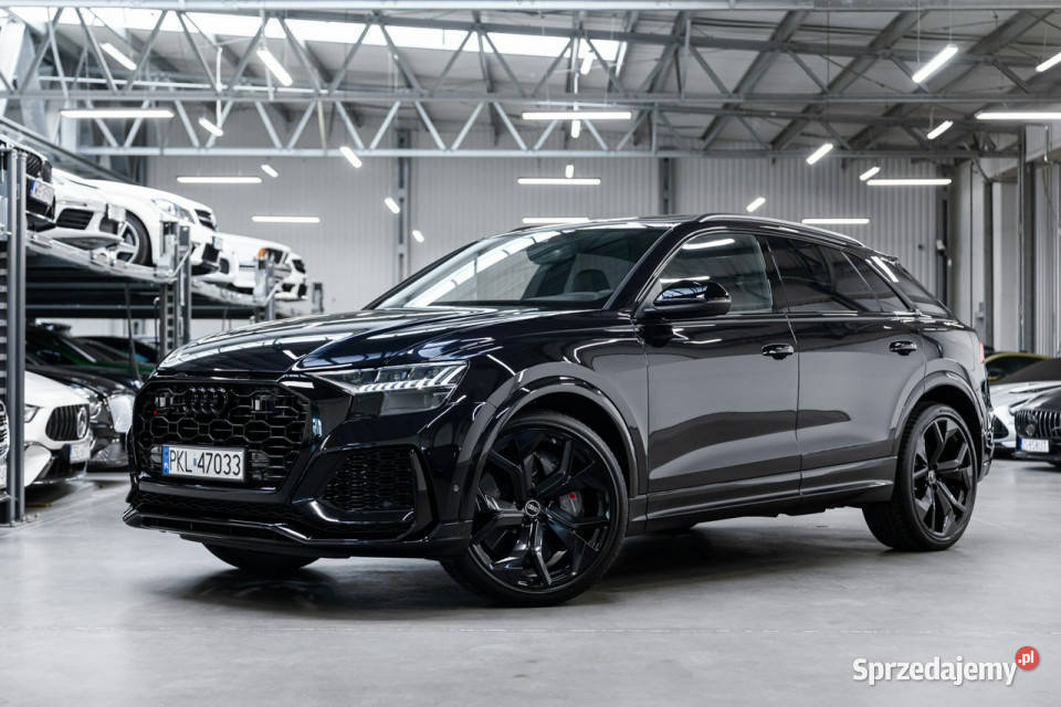 Audi RS Q8 RS Dynamic Plus masaże ceramika hak Węgrzce
