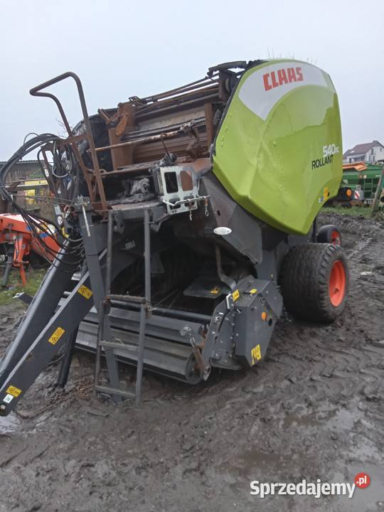 PRASA CLAAS ROLAND 540 RC 2021 r na części