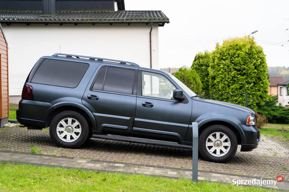 Lincoln Navigator 54 l V8 gaz LPG InTech szary Pruszcz Gdański