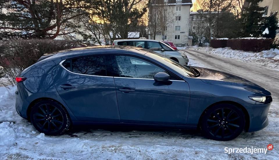Mazda 3 20 2019 180hp Hikari Luxury Plus Gdynia