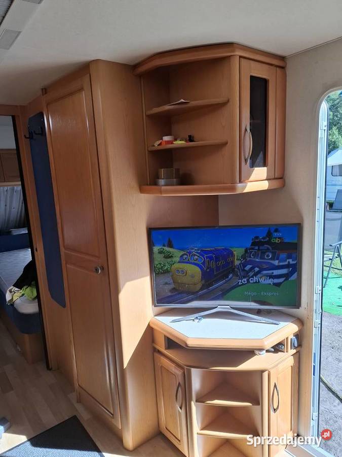 Przyczepa Kempingowa Hobby Prestige 560 Kempingowe Przyczepy i naczepy Warszawa