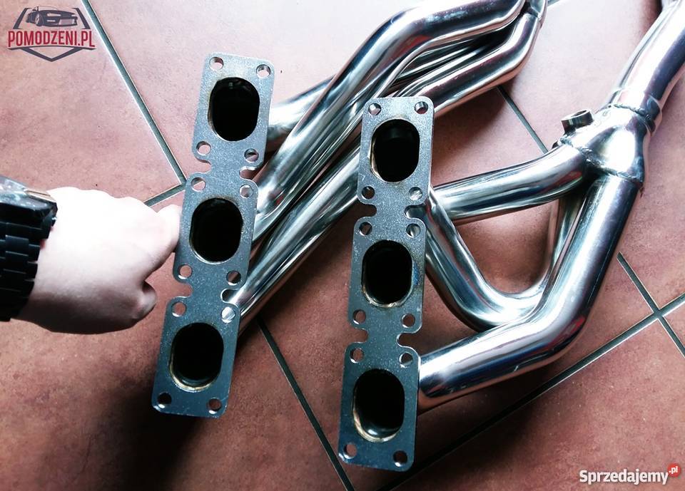 Kolektor wydechowy baran BMW E36 6 cyl m50 osobowe podlaskie Bielsk Podlaski