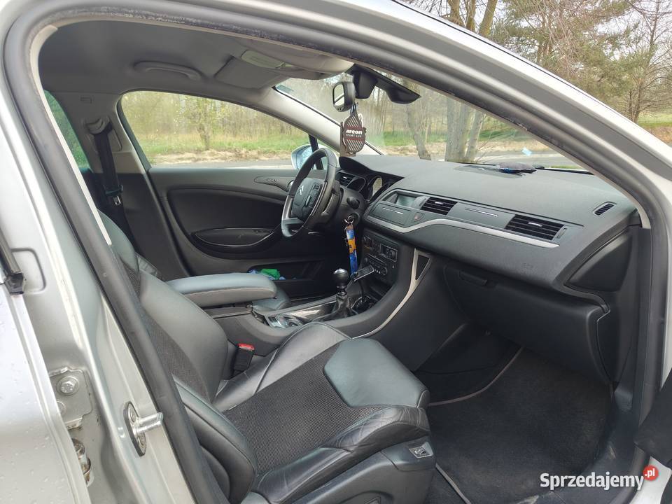 Citroen c5 x7 20 HDi 2009 240 Exclusive elektryczne szyby