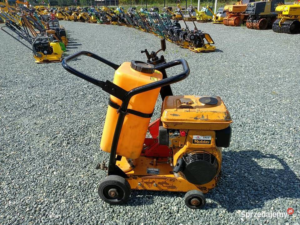 Piła przecinarka jezdna betonu WEBER SM 82 R 615 Pozostałe