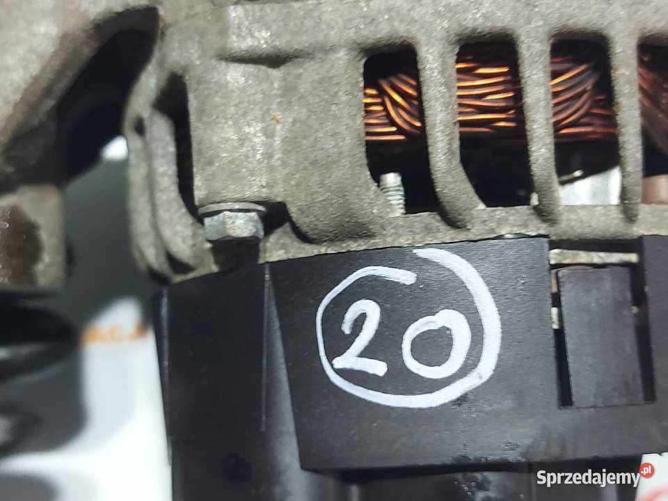 DOBLO TIPO 16 CDTI EURO6 940C1000 120 alternator Układ elektryczny silnika Kielce