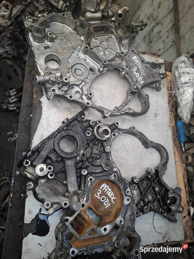 NISSAN PATROL 30 DI Y61 ZD30 pompa oleju Kielce sprzedam