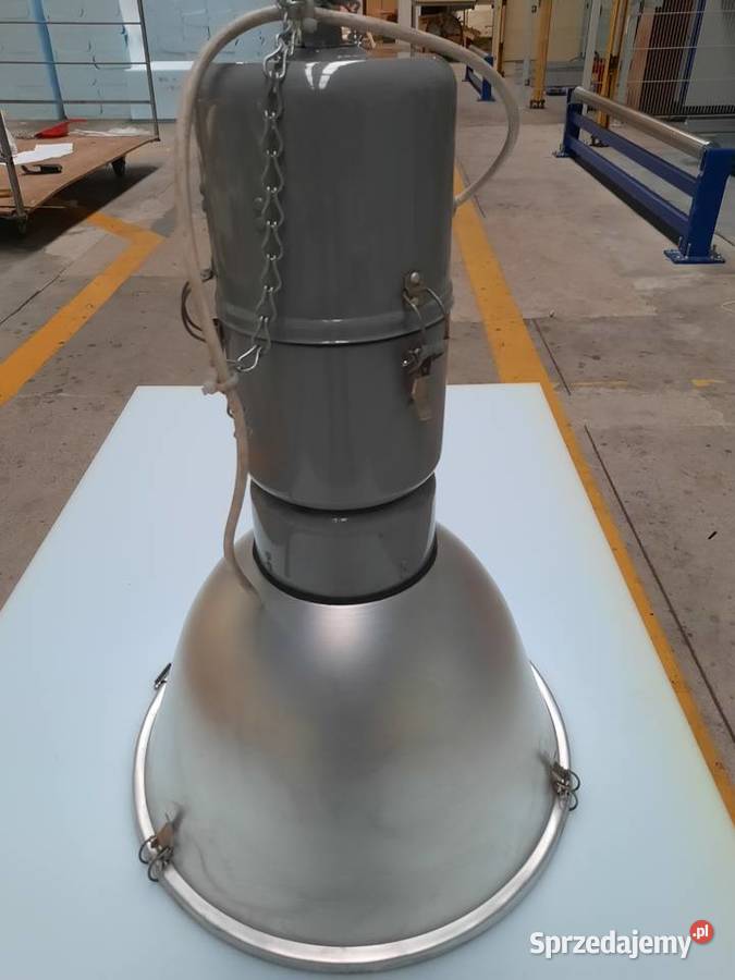 Lampy w stylu industrialnym Oświetlenie Swarzędz