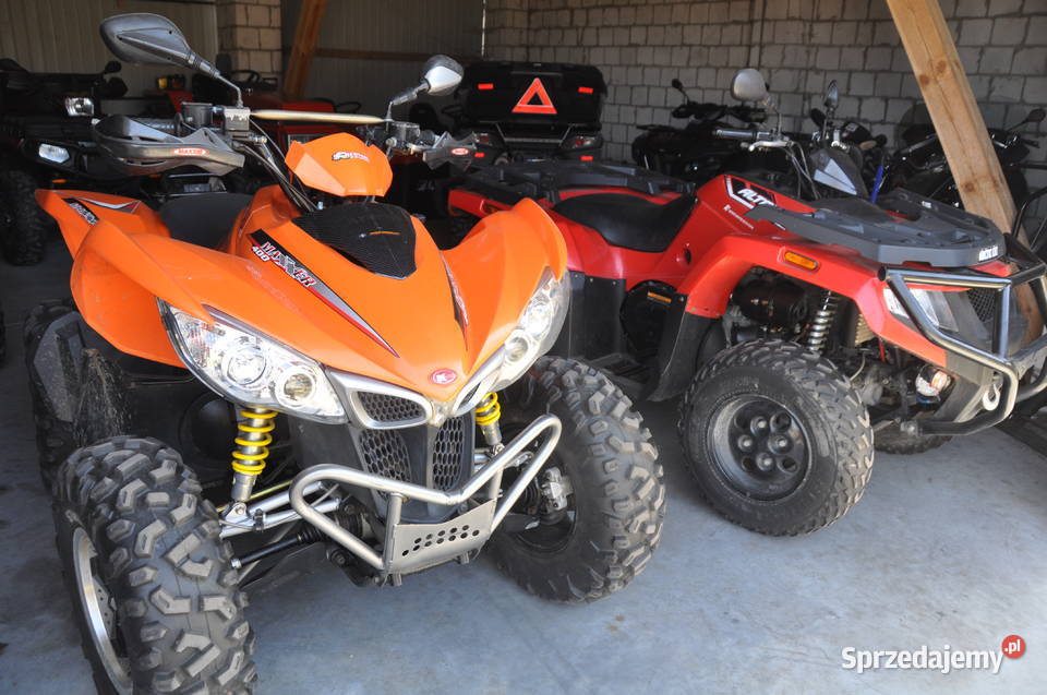 Quad kymco 550 rej T3b 22 400 550 Polaris Tgb Frampol