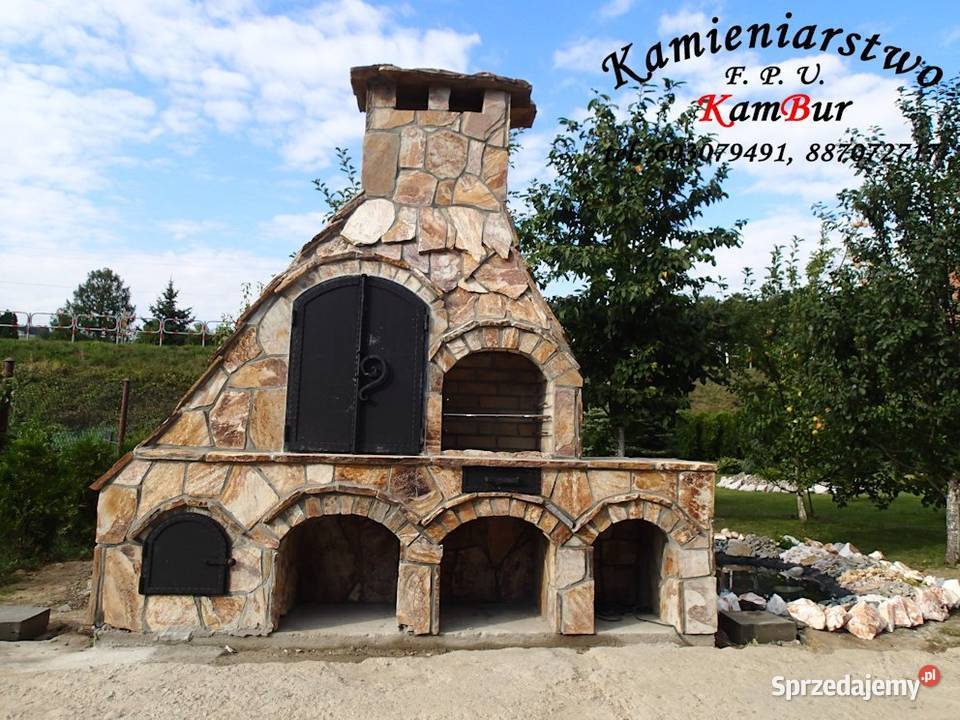 Grill wędzarnia piec chlebowy Lubień