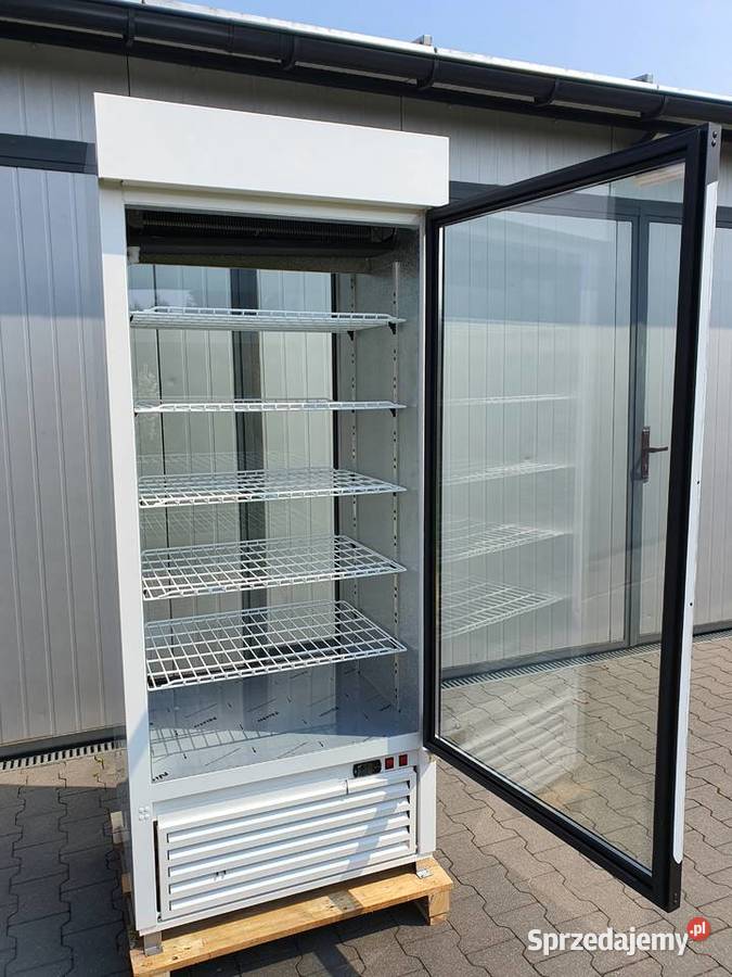 Szafa chłodnicza podwójnie przeszklona Rapa 82 Biznes i Przemysł mazowieckie Warszawa