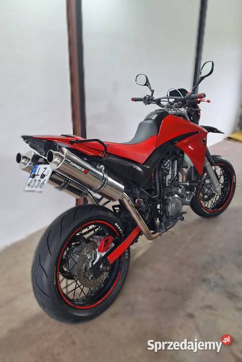 Yamaha Xt660x supermoto kat A2 Łaszczów