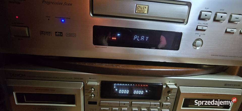 Denon Dvd 2800 oryginalny pilot opolskie Strzelce Opolskie