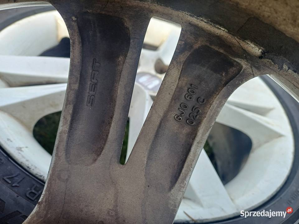 Koła seat 5x100 R17 Koła