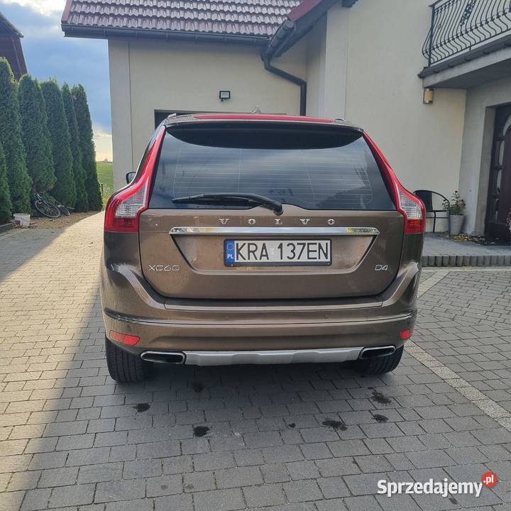 Volvo XC60 2014 r 2diesel euro 6 Kocmyrzów