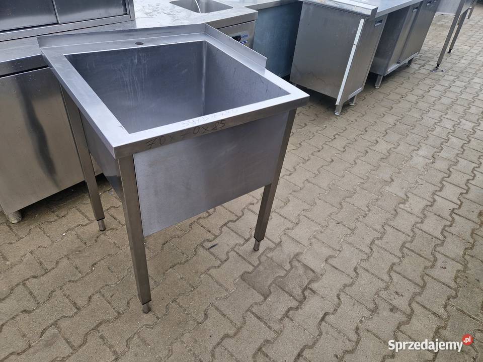 SOLIDNY ZLEW BASEN 1 KOMOROWY 707085 40 KOMORA