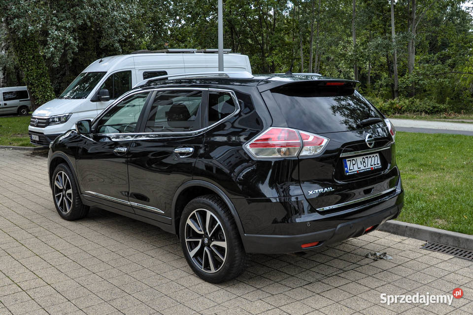 Nissan XTrail 16 163 Salon Bezwypadkowy Skóry X-Trail Wrocław