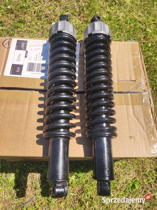 Simson S51 sr50 s53 amortyzatory tył regulacja 5 Starogard Gdański sprzedam