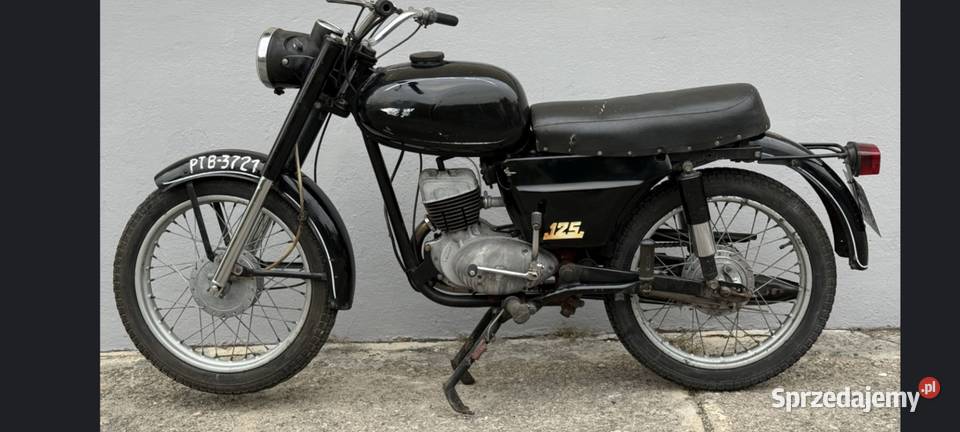 WSK 125 Zarejstrowana oryginał Mniów