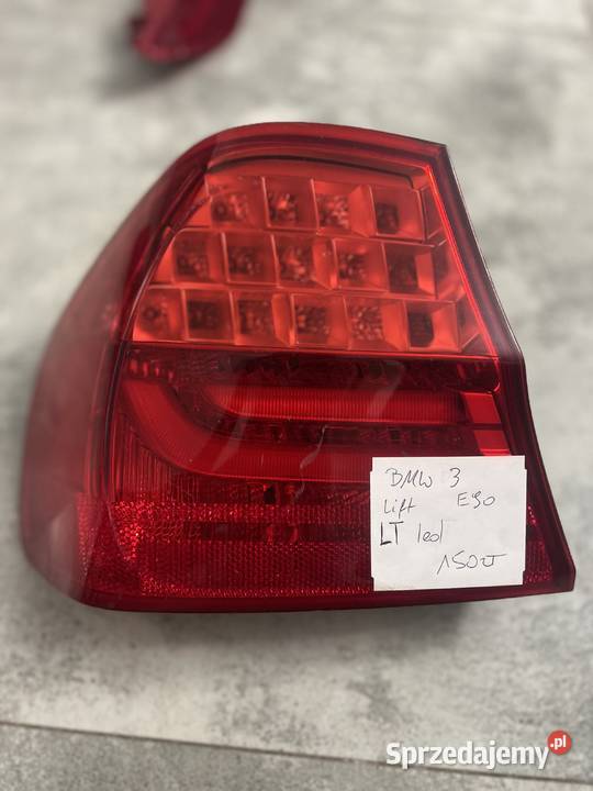 Lampy do BMW tył różne rodzaje M2 dolnośląskie Siechnice