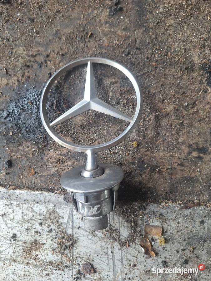 Znaczek Logo Maski Mercedes W208 lubelskie Wisznice