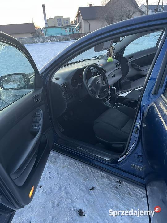 Toyota awensis lubelskie Stary Uścimów