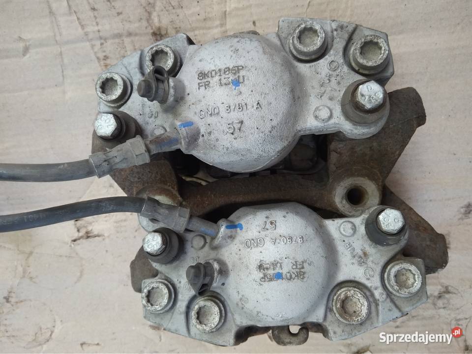 Zaciski przód Audi A4 B8 A5 komplet 320mm Skoczów