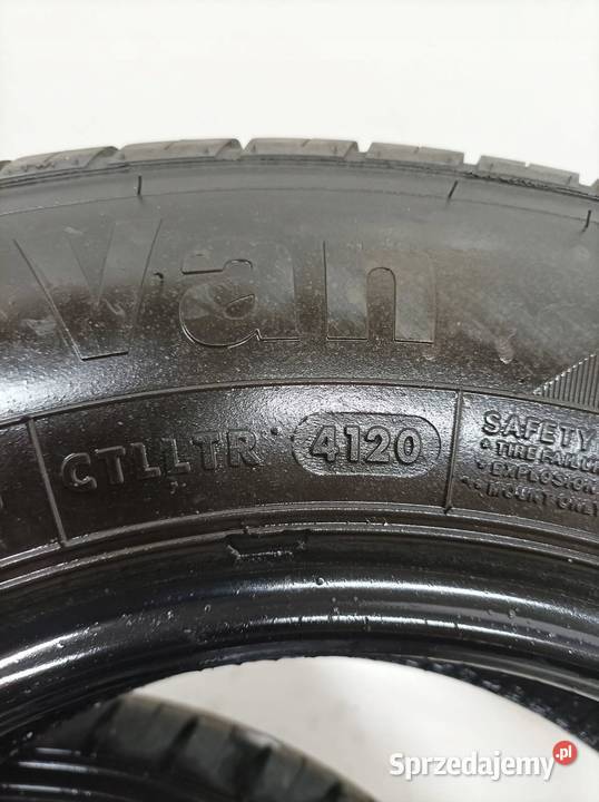 4x OPONA LETNIA LINGLONG GREENMAXX VAN 18575R14C Opony i felgi