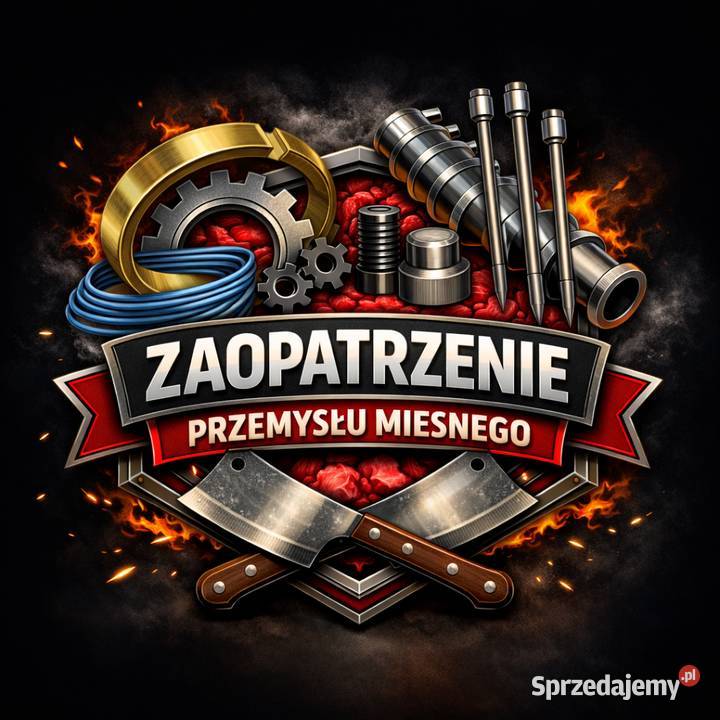 Części do maszyn masarniczych Zaopatrzenie Żary sprzedam