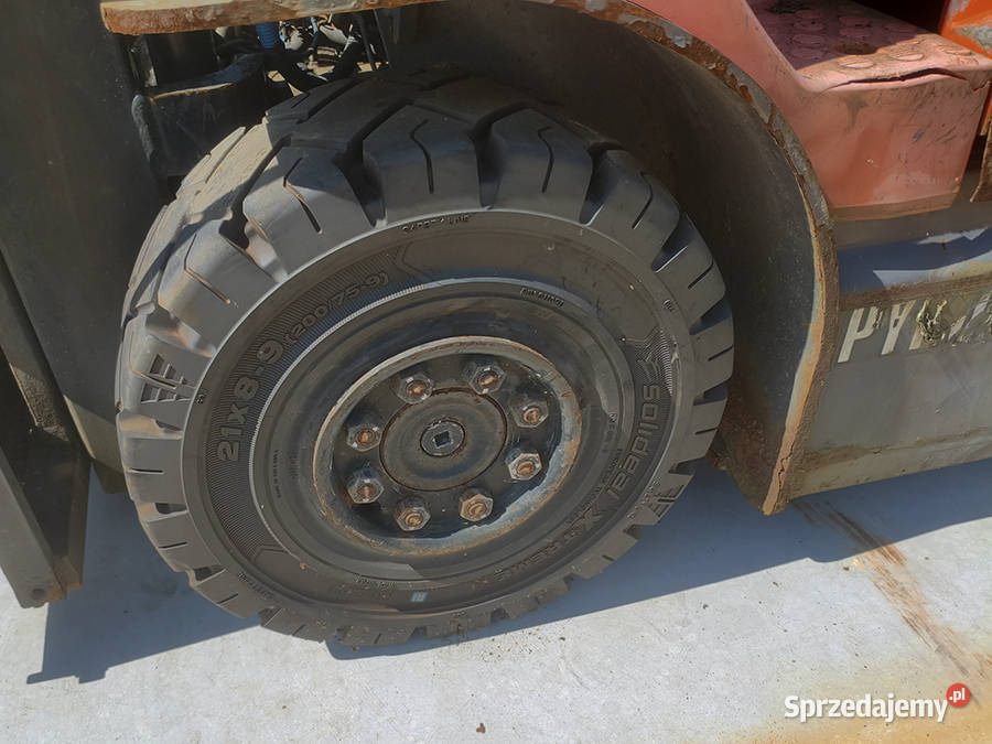 Wózek widłowy Toyota 7FBMF20 2 t 3 m 2010 Kęty sprzedam