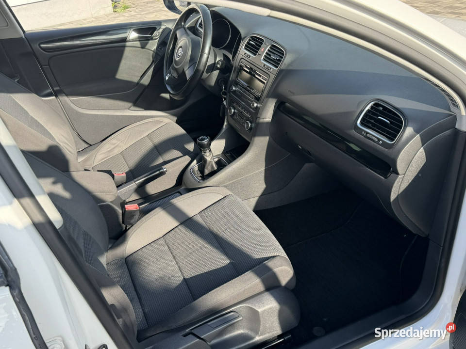 Volkswagen Golf Vw Golf VI Benzyna Ładny z VAT marża