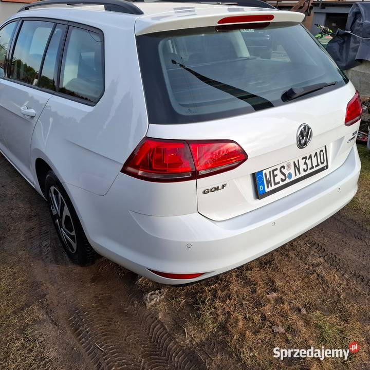 Volskwagen Golf 7 12 tsi Prokowo
