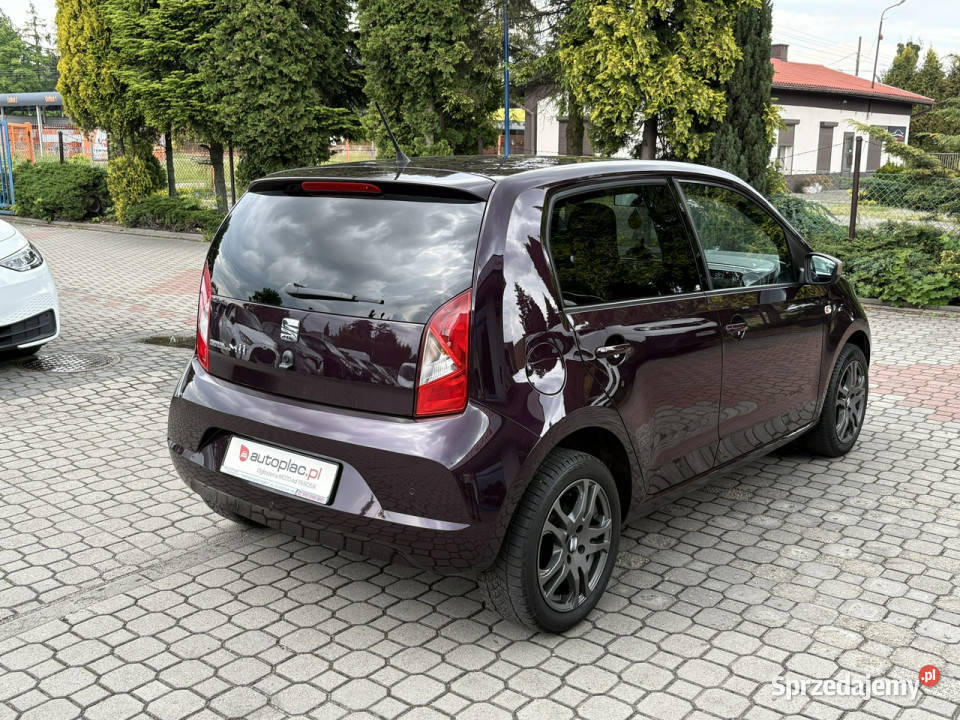 Seat Mii Cosmopolitan Love PanoramaPod Motoryzacja śląskie