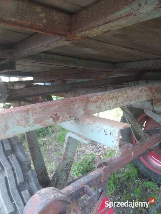 Przyczepa rolnicza niemiecka Przyczepy rolnicze Gostyń