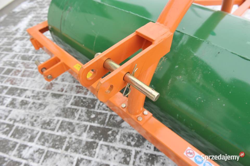 Walec gładki LR180 180 dwustronny zaczep Tajęcina