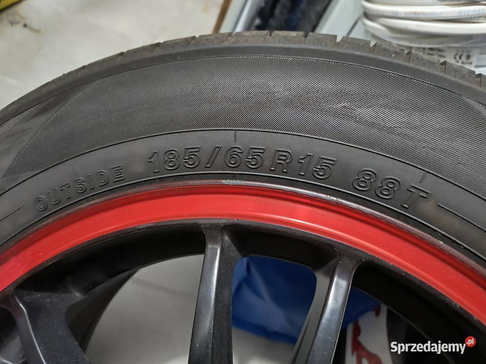 Alufelgi 4x100 yokohama bluearth gt 18565r15 Warszawa