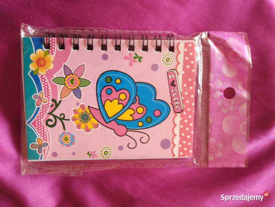 Notesy na spirali nowe Siemiatycze