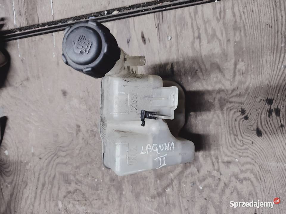 Zbiorniczek wyrównawczy Renault laguna 2 osobowe