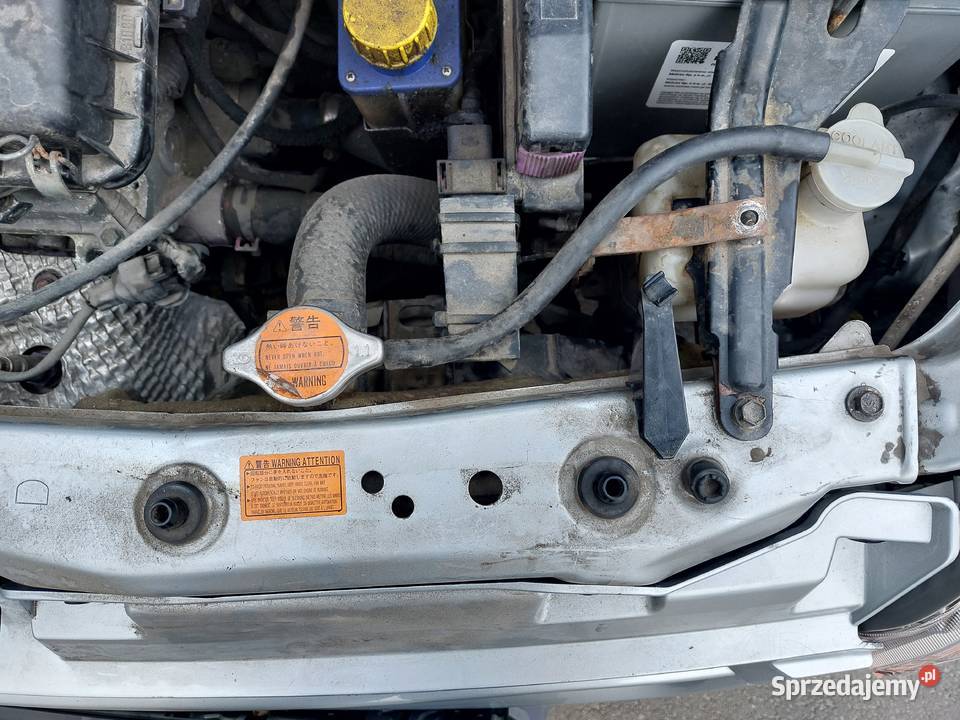 Daihatsu Sirion 13 LPG 4x4 Zgierz sprzedam