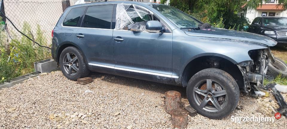 Części volkswagen tuarega małopolskie Chrzanów