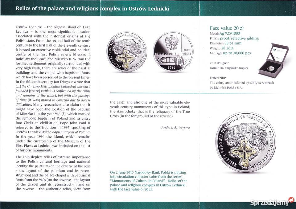 Prospekt emisyjny Ostrów Lednicki Zabytki Łódź