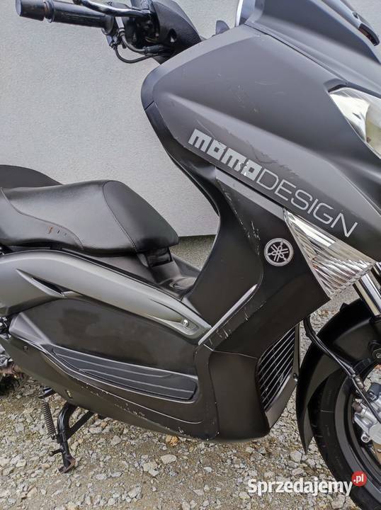 Yamaha Xmax 250 momo desing X YP 250 transport akryl