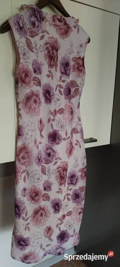 Sukienka letnia z falbankami lubelskie Lublin