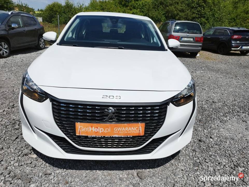 Peugeot 208 12 vvti 82 stan niski przebieg Częstochowa sprzedam