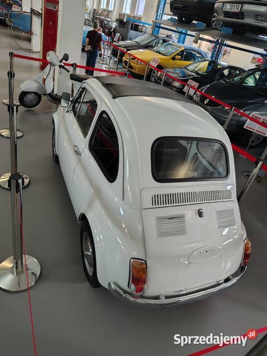 Fiat 500 F 1967 53 083 sprawny świetny projekt 500 Zgierz