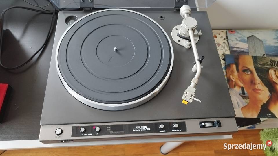 Gramofon SONY X50 małopolskie Tarnów