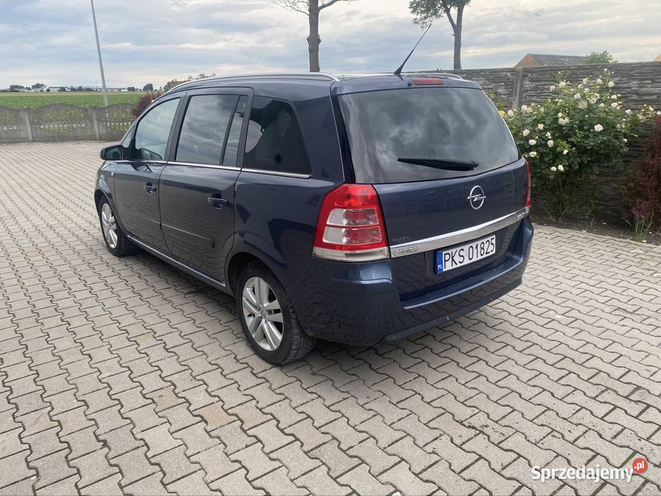 Opel Zafira B sprzedam zamienię