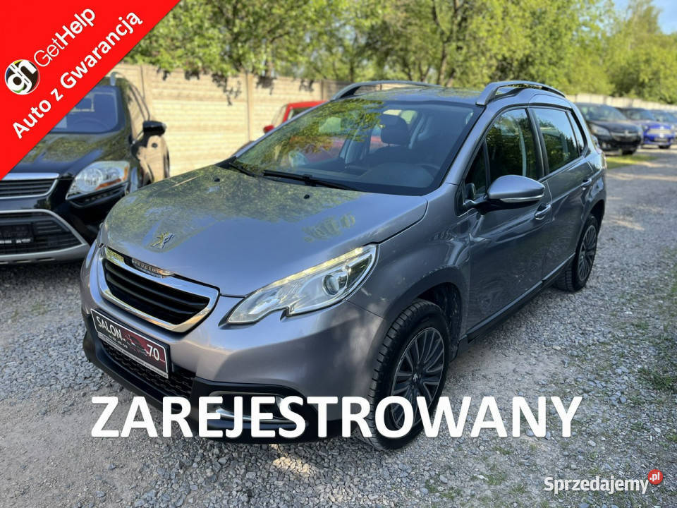 Peugeot 2008 16HDI Zarejestrowany Klima Tablet Częstochowa sprzedam