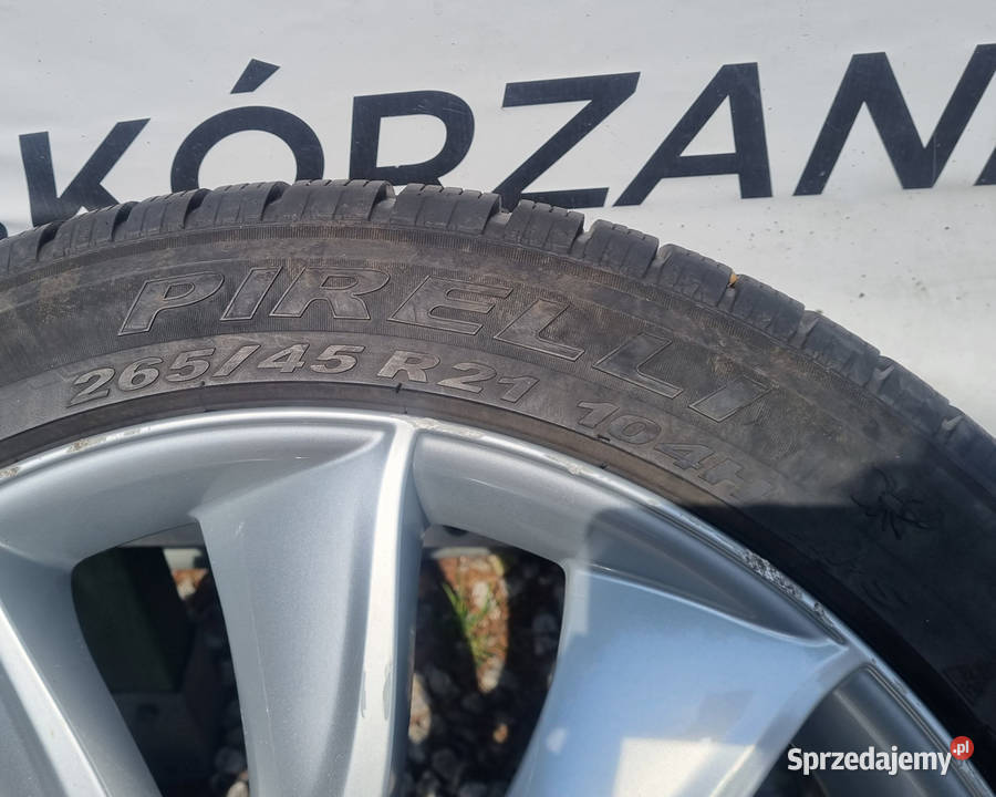 Felgi Infiniti 21 z oponami Pirelli IceSnow Trzebiechów
