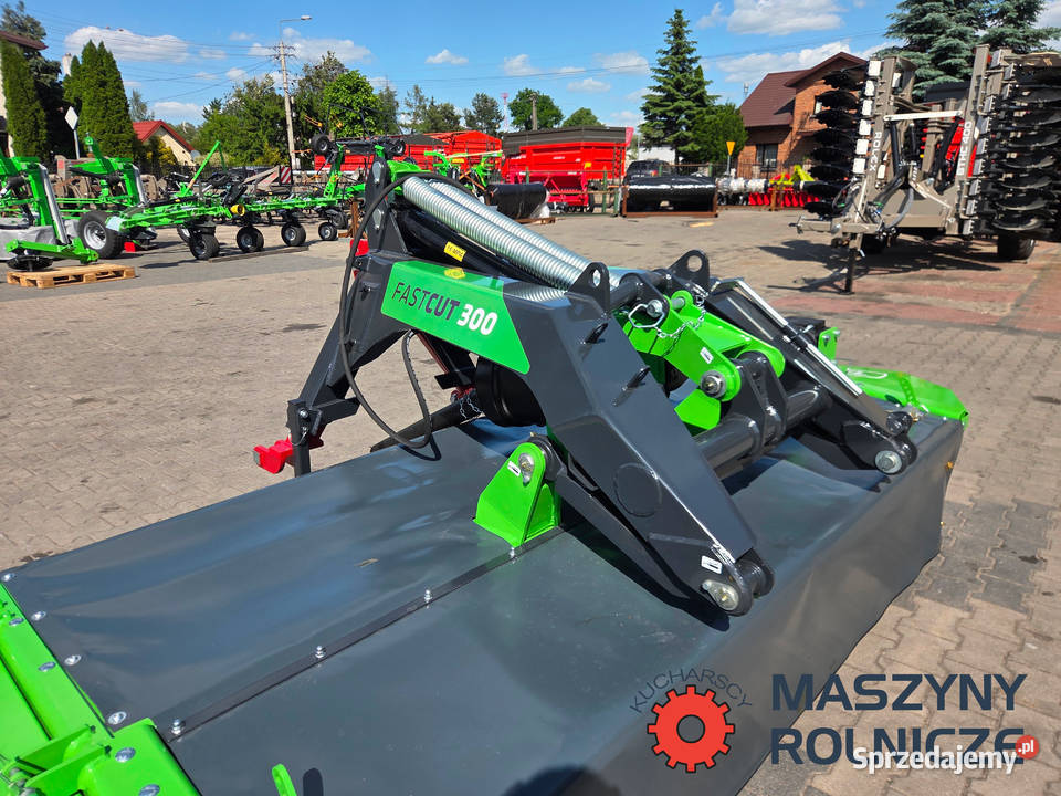 Kosiarka dyskowa czołowa TALEX FAST CUT 300 3m Strzegowo