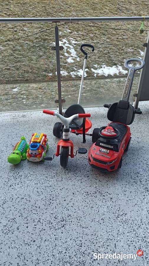 Rower dziecięcy pchacz samochód zabawki